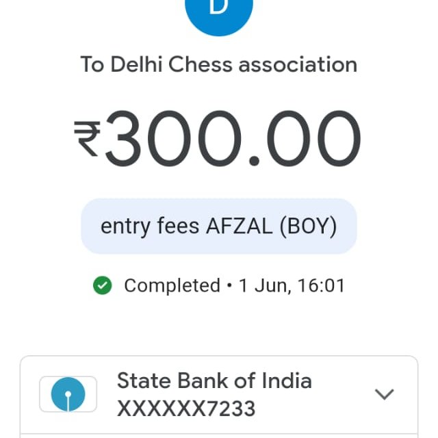 Learnindia6's tweet photo. @delhichess @aicfchess @DrSK_AICF @fide https://t.co/q0SOD9l0r3