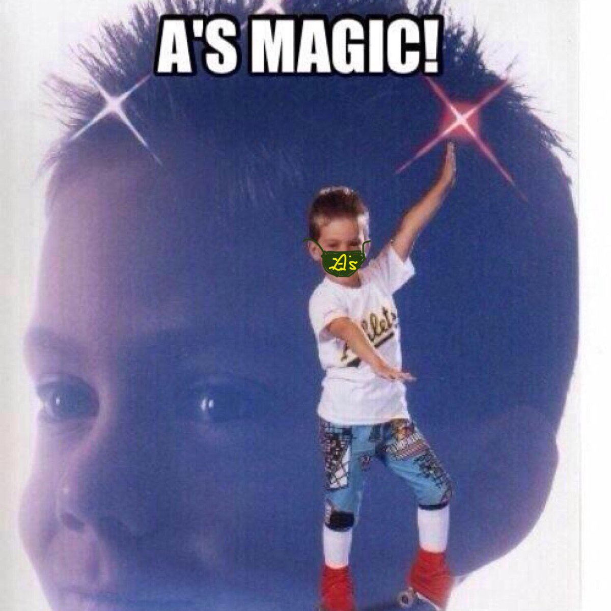 mattgswlvroak's tweet photo. Mitch Moreland two run jack to dead center and it’s now 5-0 A’s! #AsMagic https://t.co/vBIzDAYSFP