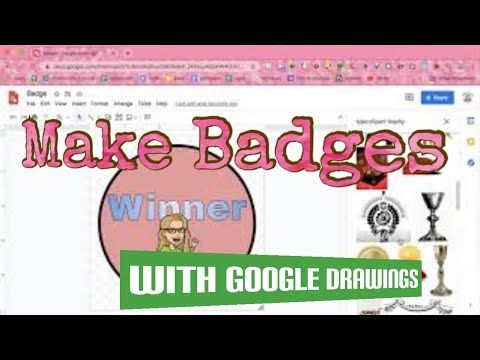 alicekeeler's tweet photo. Badge: Create badges in Google Drawings https://t.co/DLkddhmxuh via @YouTube https://t.co/rgvwKnwRgt