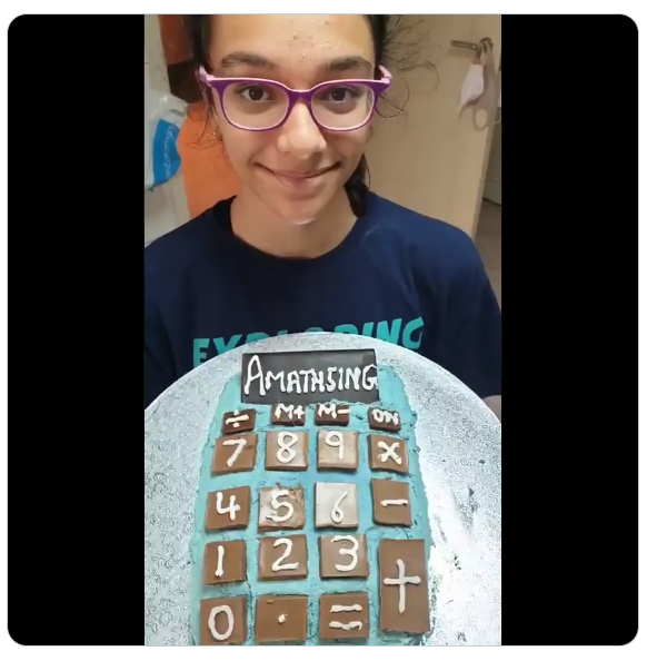 WPS_FS1's tweet photo. ๐Congratulations to the winners of the 2021 #AMATHSING Cake competition๐
Yana - FS1A
Victoria and Ekaterina FS1B
Polina - Year 2
Advait - 3B
Emaan - 6D
Thank you to all who entered!
@WPS_FS1 @WPS_FS2 @WPS_Year1 @WPS_Year2 @WPS_Year3 @WPS_Year4 @WPS_Year5 @WPS_Year6 @WPS_PRE https://t.co/QPzn42ypOx