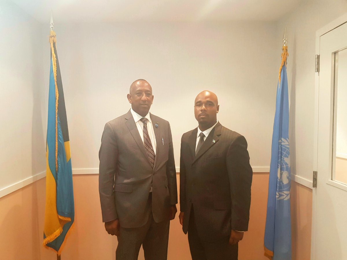 AntonioVButler1's tweet photo. Flashback to my First Courtesy Call on The Bahamas Permanent Mission to the United Nations. #goingdownmemorylane #WhereDidTheTimeGo #2017throwback #diplomacy https://t.co/LhLskQrBVc