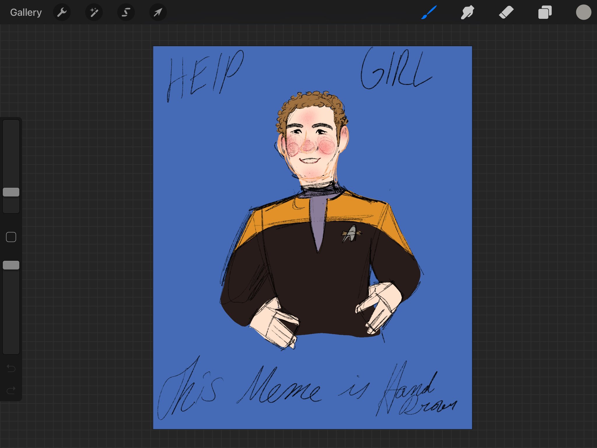 Not gonna finish this but happy late birthday to Colm Meaney 
