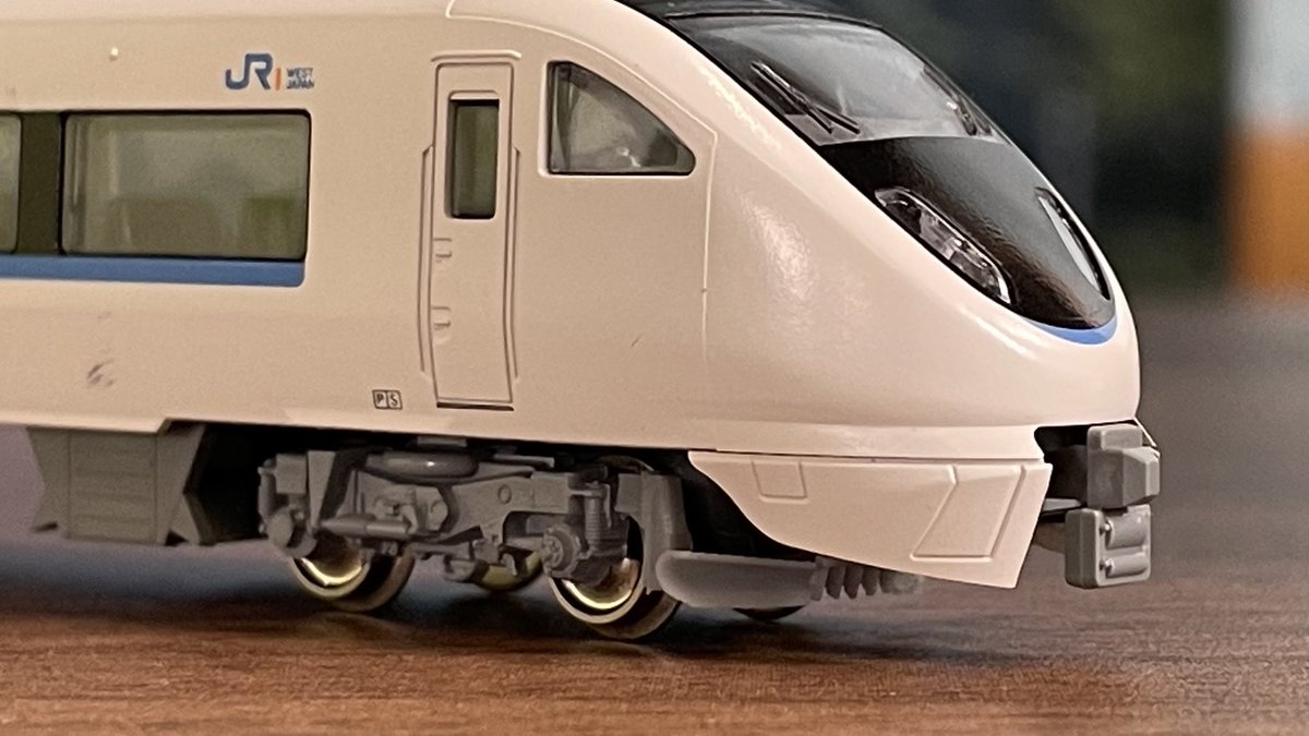 3Dパーツ】 ・681系 クロ、クハ用スノープロウ ・683系 クロ用