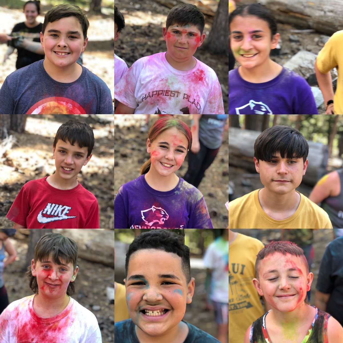 Awesome afternoon with the #bestclassever at Camp Concord! #petk12 #pennpanthers