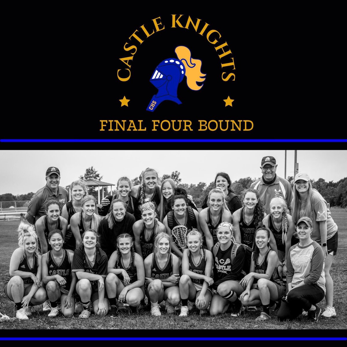 We are comin' for ya Semi-State.  
Let's do this KNIGHTS!