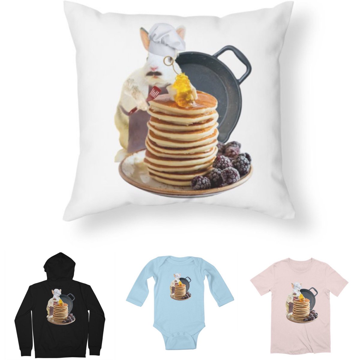 _nftees_'s tweet image. And new in the shop is Flap jack!! A play on #pancakeswap , get your #bunny #nftee on ASAP! Nftees.threadless.com