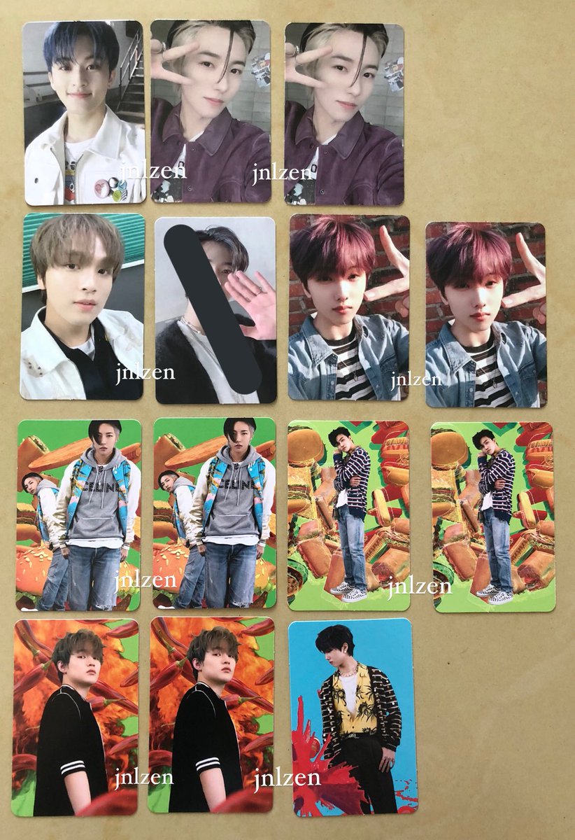 Angel S Tweet Wtt Want To Trade Jewel Case Photocard Pc Have Jewel Case Haechan Ar Mark Renjun Haechan Jisung Ar Clip Renjun Jaemin Chenle Jisung Want