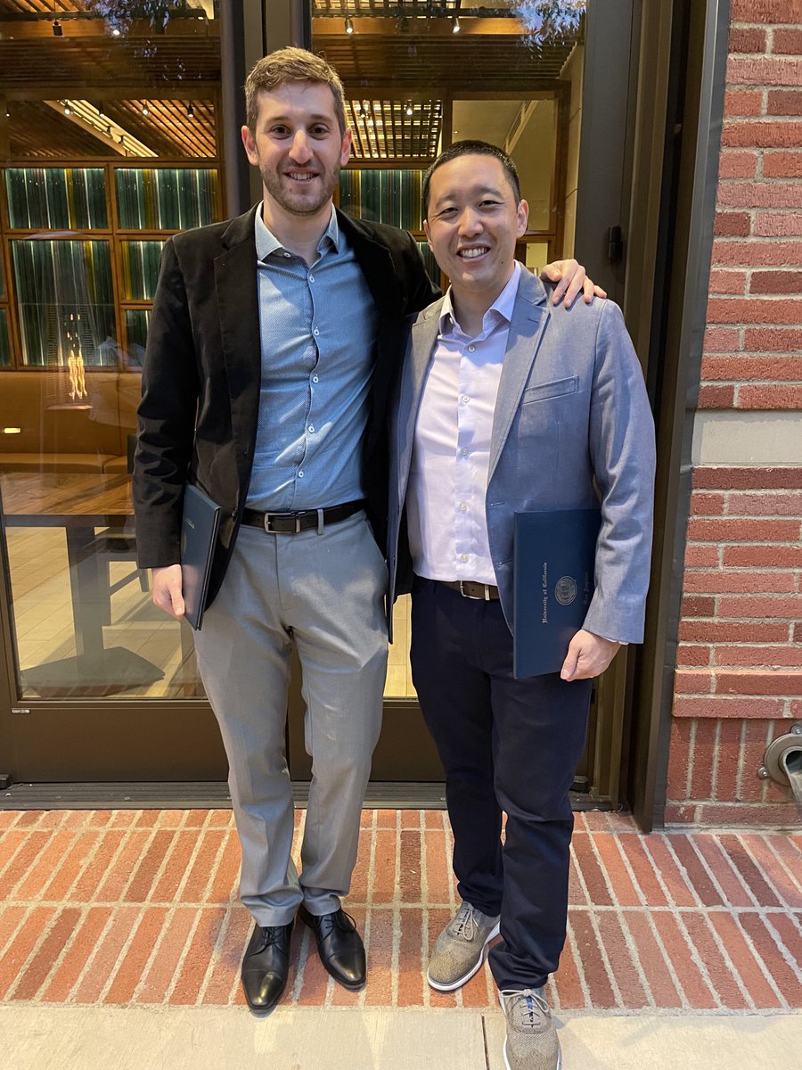 How time flies! From residency to EP fellowship, proud to graduate alongside ⁦@aonbendo⁩ #epeeps #bruinhearts