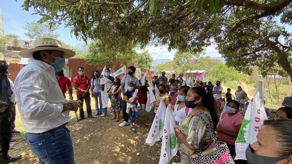 afodepoac's tweet photo. Bienvenida la colonia los Mangales de San Pedro Ixtlahuaca, que se suma al proyecto de #AFODEPO para buscar respuestas a sus necesidades más urgentes y que ayuden a nuestra gente a vivir en un mejor entorno para sus #familias https://t.co/6cp6AeSmMg