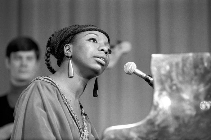 Te diré qué es la libertad para mí: no tener miedo. Nina Simone