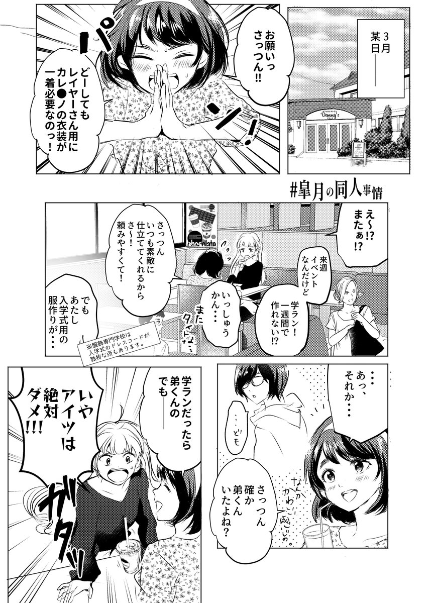 Twoucan プリキス の注目ツイート イラスト マンガ コスプレ モデル