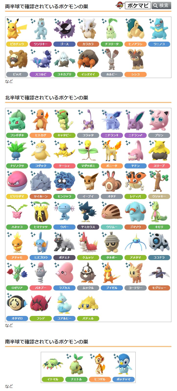 ポケモンgo攻略情報 ポケマピ Akanentyo 申し訳ございません 色違いのオタマロはまだ実装されていません 21年7月17日 土 18日 日 の Pokemon Go Fest 21 の開催に伴い初登場となります Twitter