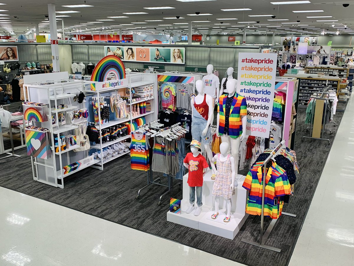 Rocio_Sierra02's tweet photo. Happy Pride month from T-0940! #takepride https://t.co/WyasOIYdBC