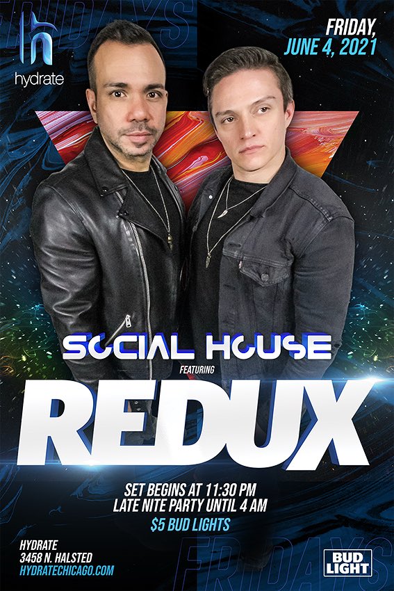 REDUX tweet media