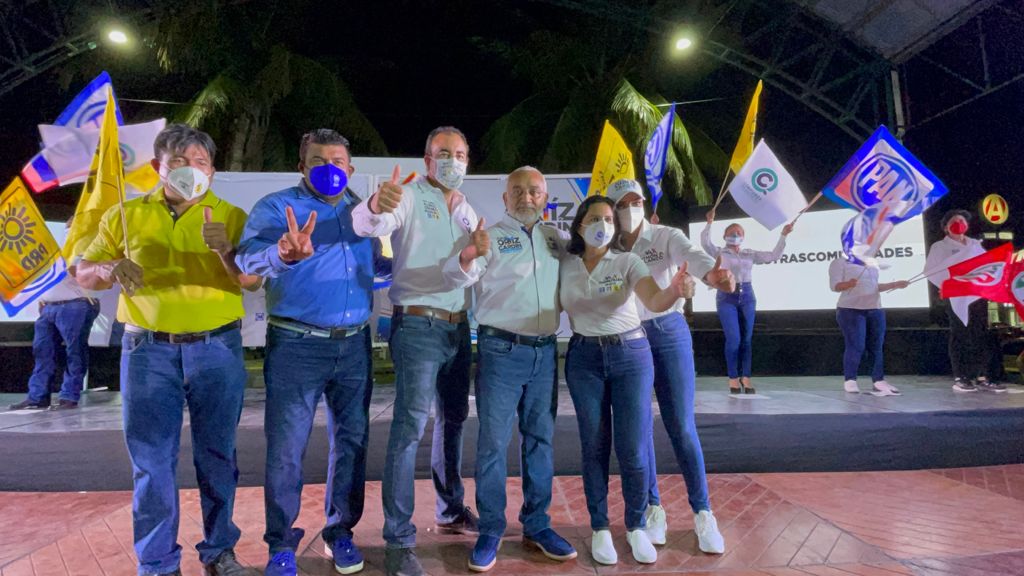 Terminamos esta campaña con mucha alegría y mucha fuerza; gracias al apoyo de todas y todos ustedes hemos demostrado que unidos los othonenses es posible, ¡Ya ganamos! #VotaJuanOrtiz #VaPorOthónPBlanco #VaPorQuintanaRoo 🔵🔴🟡🟣