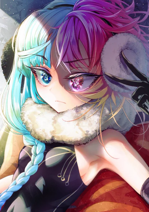 アレキサンドライトの瞳の少女 
