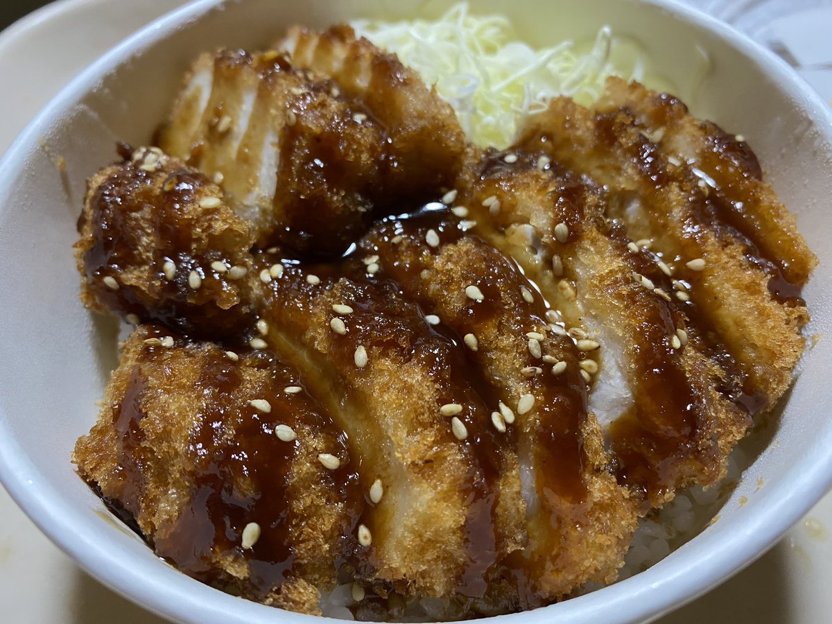 三元豚の厚切りロースソースカツ丼 三元豚の厚切りロースソースカツ丼
