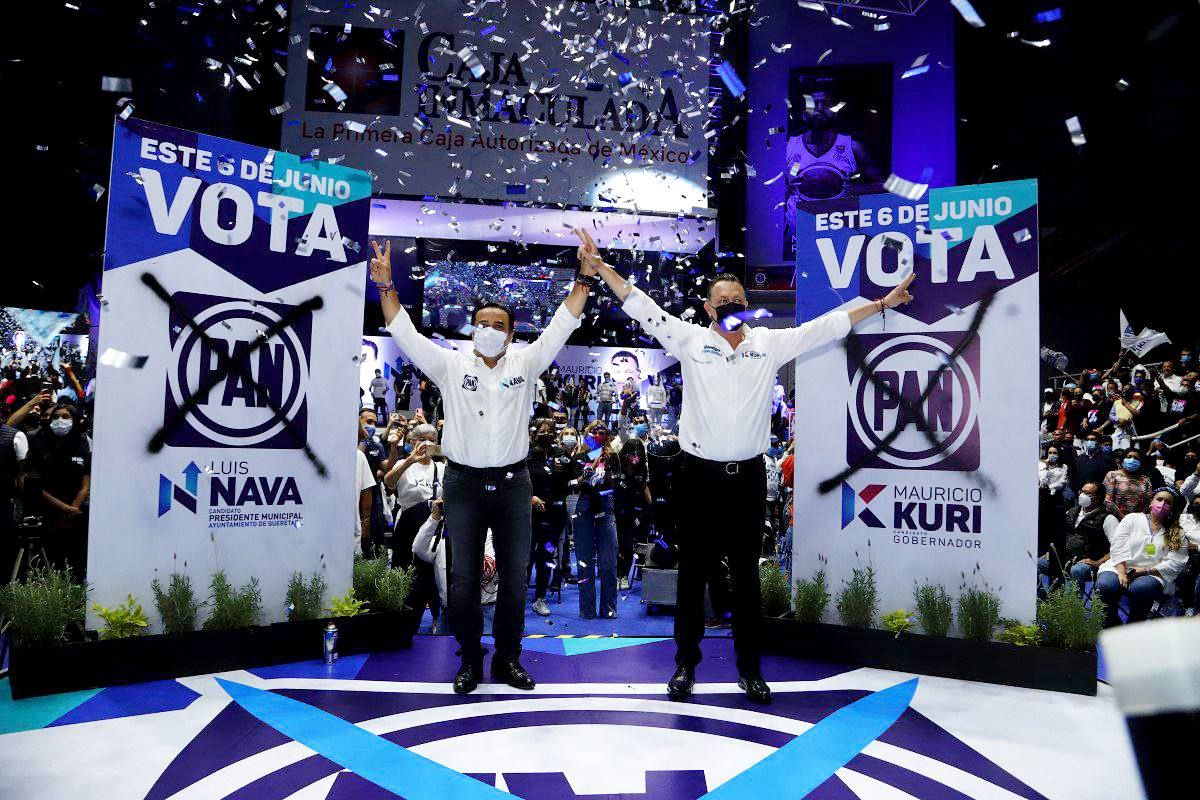 Mauricio Kuri tweet media