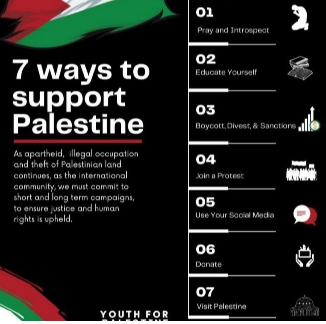 SabaKha13635039's tweet photo. #Palestine Is Not a Trend ,
Never Stop Voicing For #Oppressed .
#PalestineWillBeFree #FreePalaestine
@GIOTelangana @JIHHyderabad @Raza_AKhan @SattarFarooqui @MaseeraFirdous1 @NuhaGulam27 @GIOJagtial @MunazzaZarreen @AfshaJabeen0130 @meh https://t.co/hS4rI5gsF7