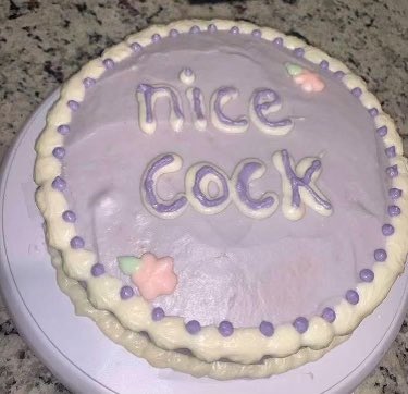 Seggsy Daddy Grim on Twitter: "Awwww @tinathepawg baked me a cake 🎂 she