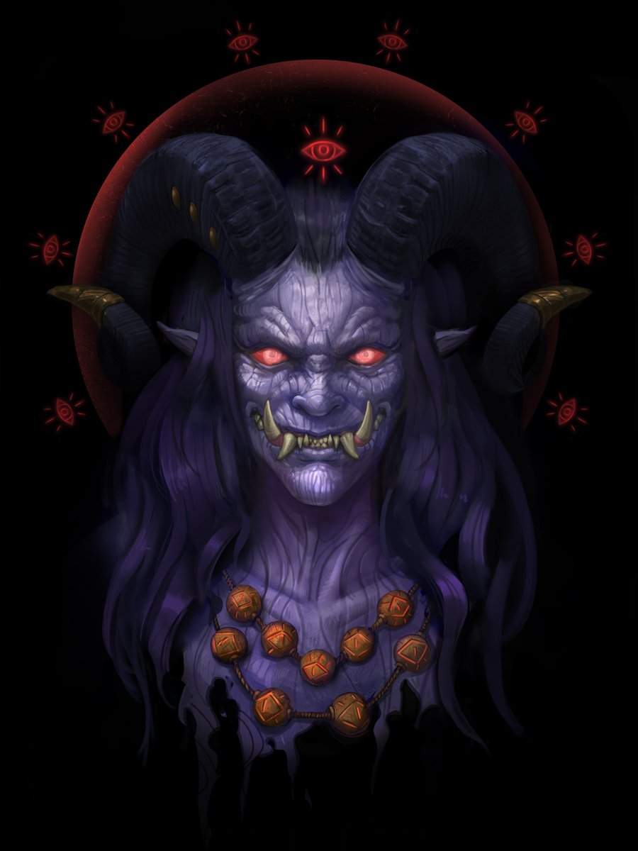 noahawarner's tweet image. Long May He Reign.

#CriticalRoleSpoilers #CriticalRoleArt #CriticalRoleFanart