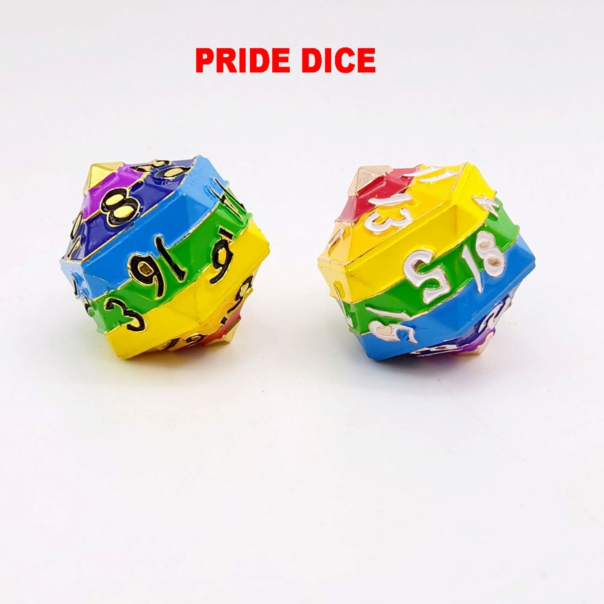 New add-on! Rainbow Pride dice for Pride Month kickstarter.com/projects/bonde…