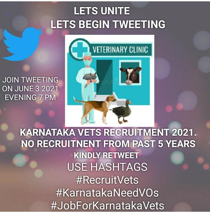 JobVets's tweet photo. Let's unite and make this possible. 
Use hashtags
#RecruitVets 
#JobForKarnatakaVets 
#KarnatakaNeedVOs
#KarnatakaNeedVets https://t.co/fDDSSMi4Go