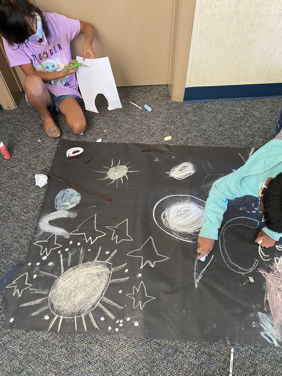 Out of this world-1st grade students go to space at FSA <a href="/ms_underwood_/">Kenzie Cairncross</a> <a href="/JKniseley1/">joe kniseley</a> <a href="/Mrs_Enriquez_5/">Monica Enriquez</a> <a href="/FUESDSchools/">FUESD Schools</a>