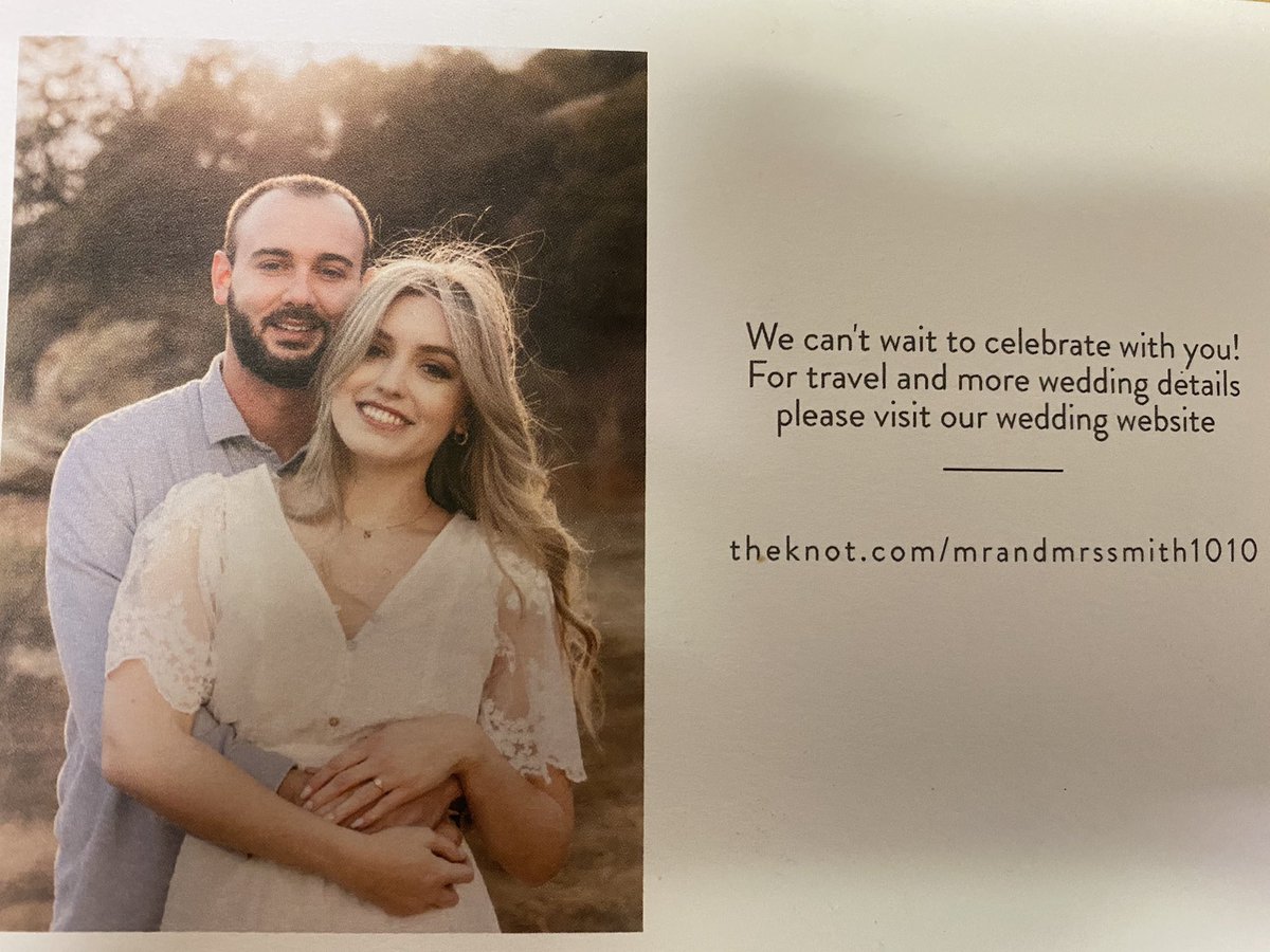KenniDowSmith's tweet photo. @court_with_a_K Thanks for reaching out! 🙏🏼🥰 you should spend one of the playoff games at our wedding 😂 https://t.co/NZ9X5rH5P8
