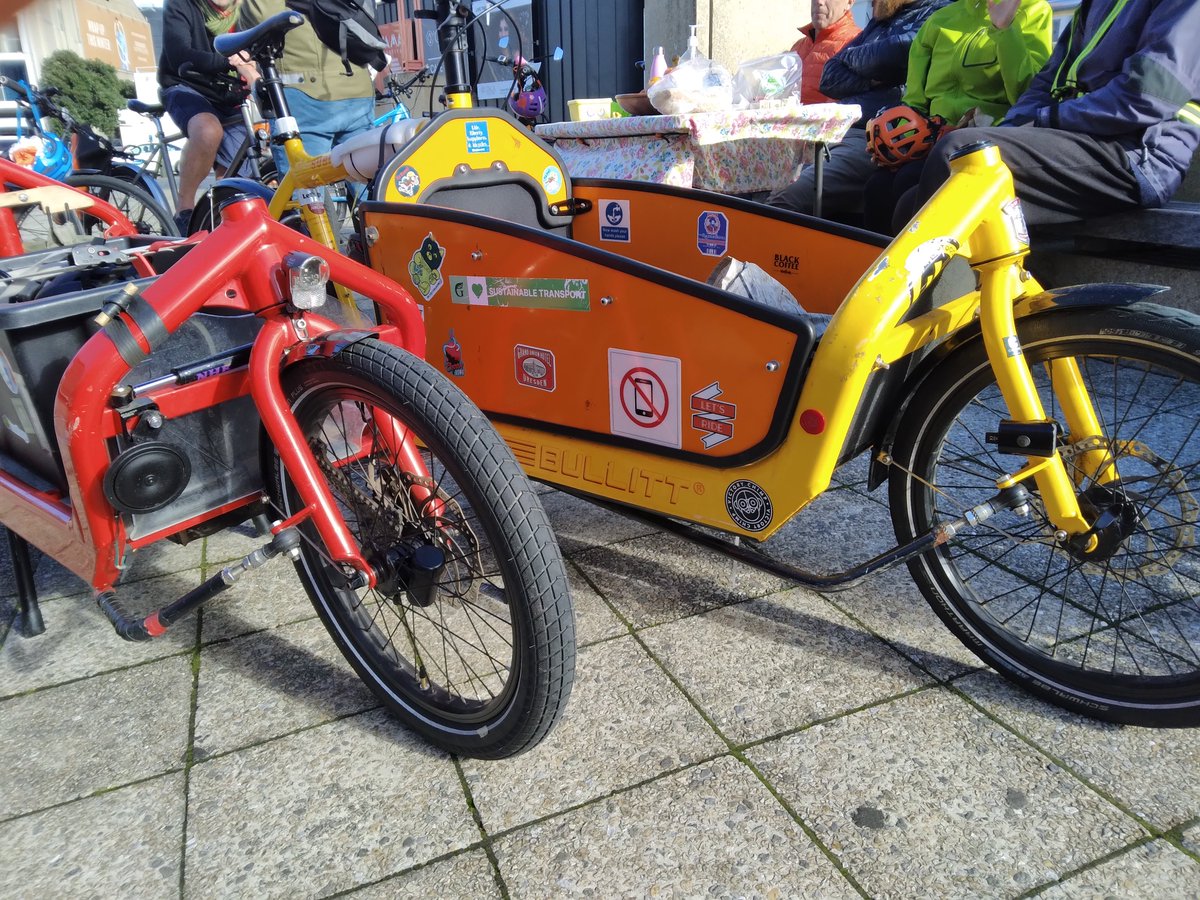 LoopDetected's tweet image. Celebrating world bicycle day today with some friends, low-key picnic outside Te Papa.  @AxleRyde @CycleAwareWgtn