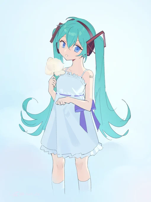 #VOCALOID #初音ミク 儿童节 