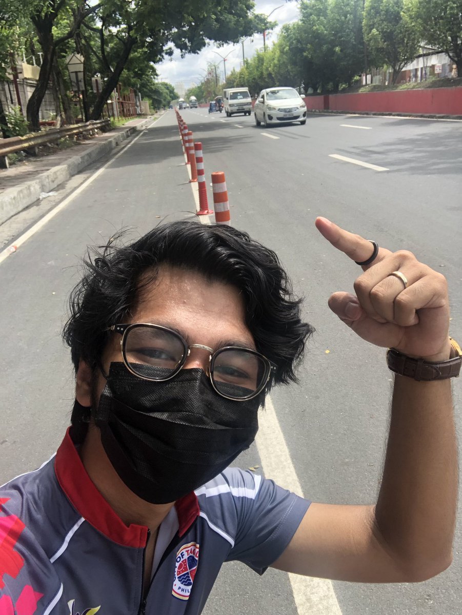 Happy World Bicycle Day! Some accomplishments in Taguig!

June 3, 2020               June 3, 2021
Less than 20kms        50+ kms 
of bike lanes.               of bike lanes