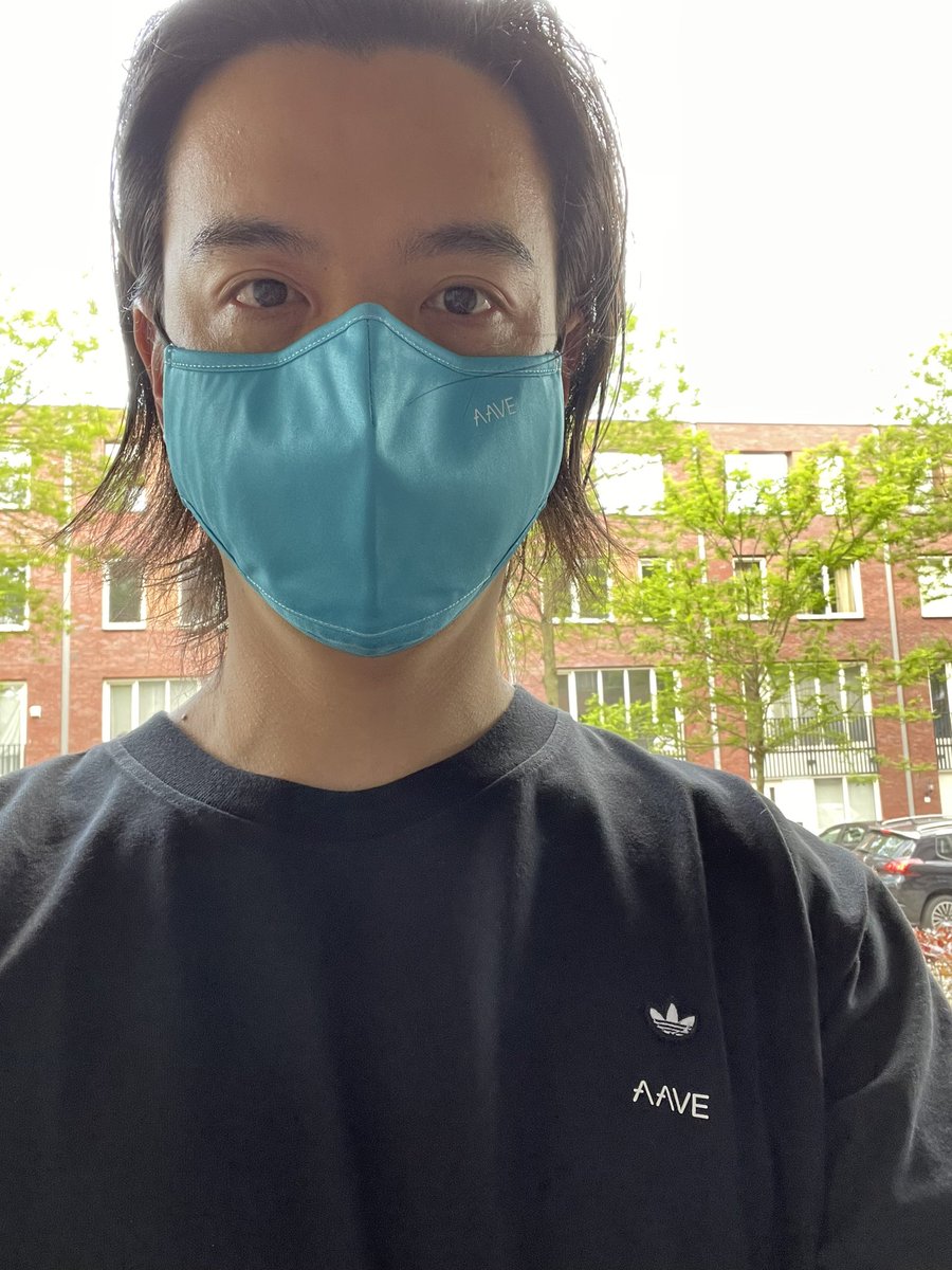 daveytea's tweet image. How awesome are the new @AaveAave swag? Thanks to swag queen @irene_fucile 😍 I hear she has second edition batches coming soon 👀 #ProofOfSwag #RipDMs