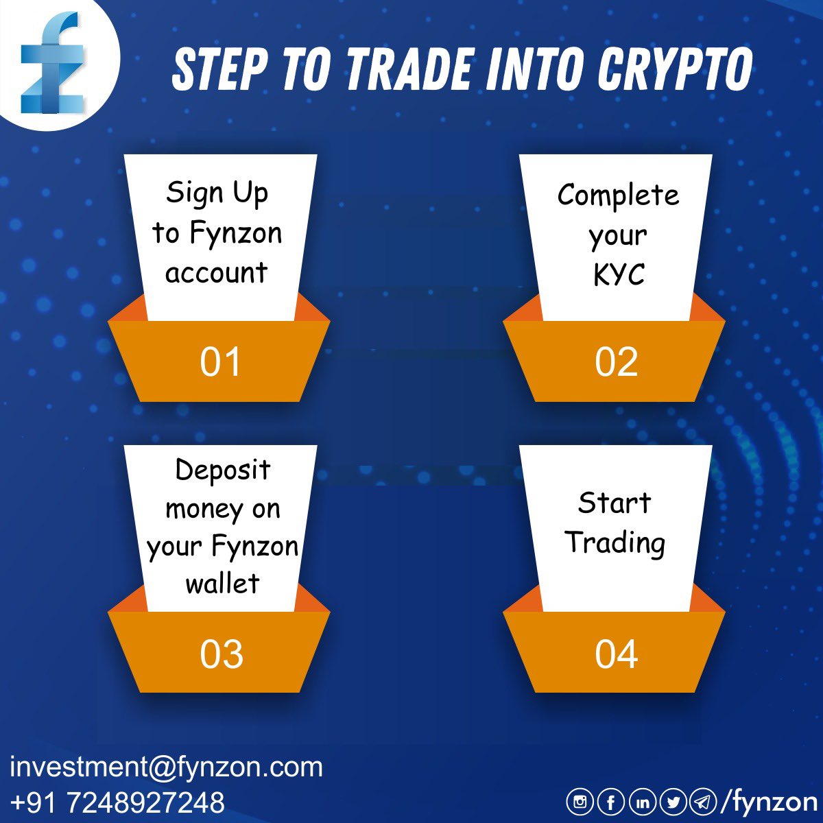 fynzonteam's tweet photo. Step to Trade into crypto:
Join Fynzon
https://t.co/1BWroL8EhZ
#investment #Fynzon #fynzonexchange #fynzonwallet #fynzoninvest #fynzoncryptoworld #blockchain #cryptocurrency #crypto #bitcoin #ethereum #exchange #trading https://t.co/13rJTz9OIT
