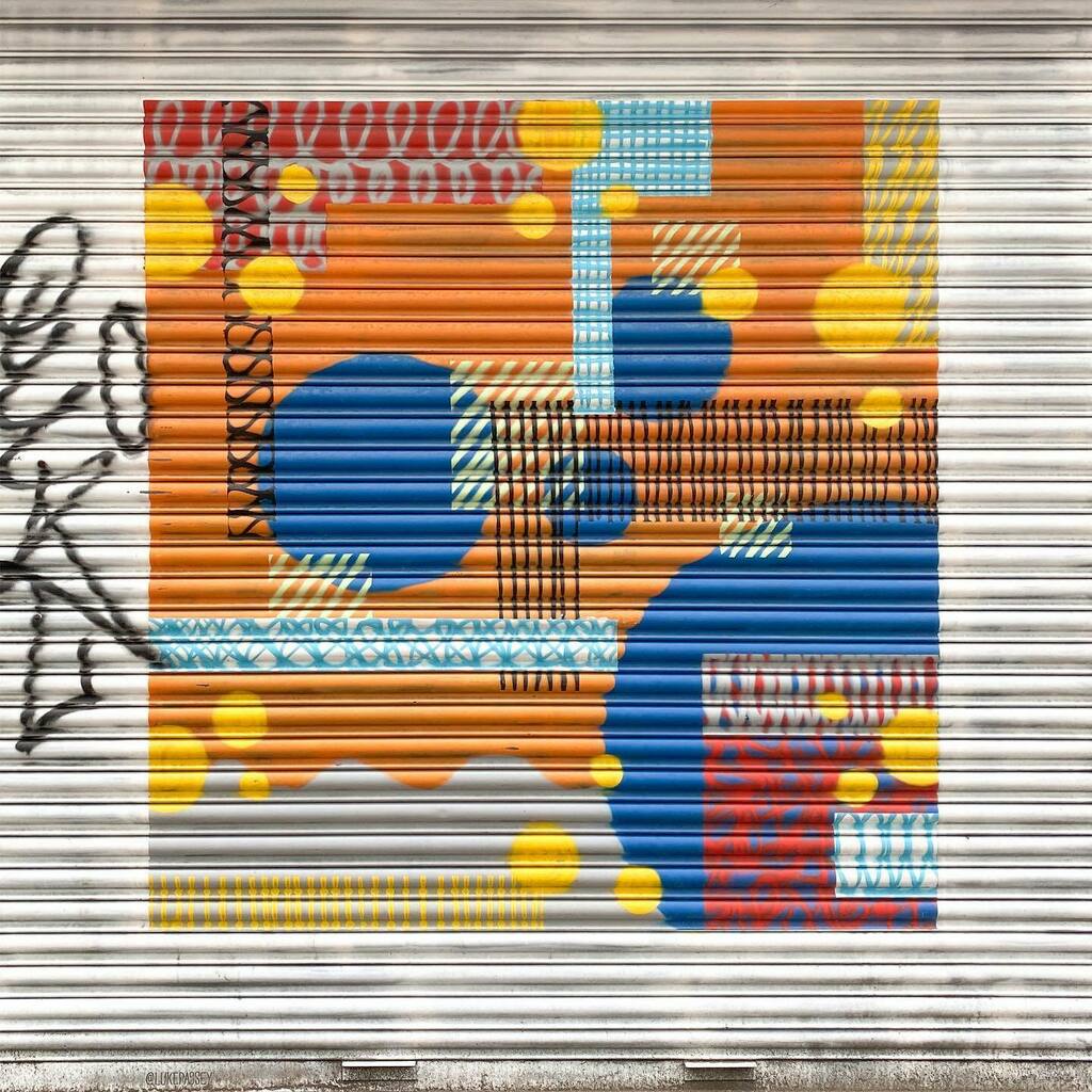OrangeAdvanture's tweet photo. >
I love this geometric orange street art in the Northern Quarter. I don’t know who the artist is so if anyone does please do let me know!
.
#outhousemcr #manchesterstreetart #manchesterartist #illustration #mural #springmural #streetart #streetartmanche… https://t.co/twjW51dzhx https://t.co/PQmtNDzOV0