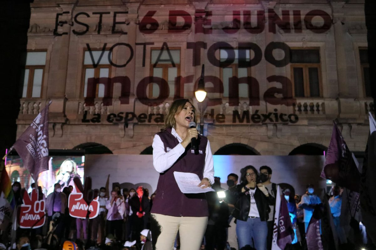 Este proyecto es de los hombres y mujeres que buscamos una verdadera transformación de nuestro estado. 
Tras tres meses de lucha es momento de votar por el cambio verdadero, votar por ti y por tu familia.
¡Este 6 de junio sé parte de la familia #TodoMorena!
#PorElCambioVerdadero
