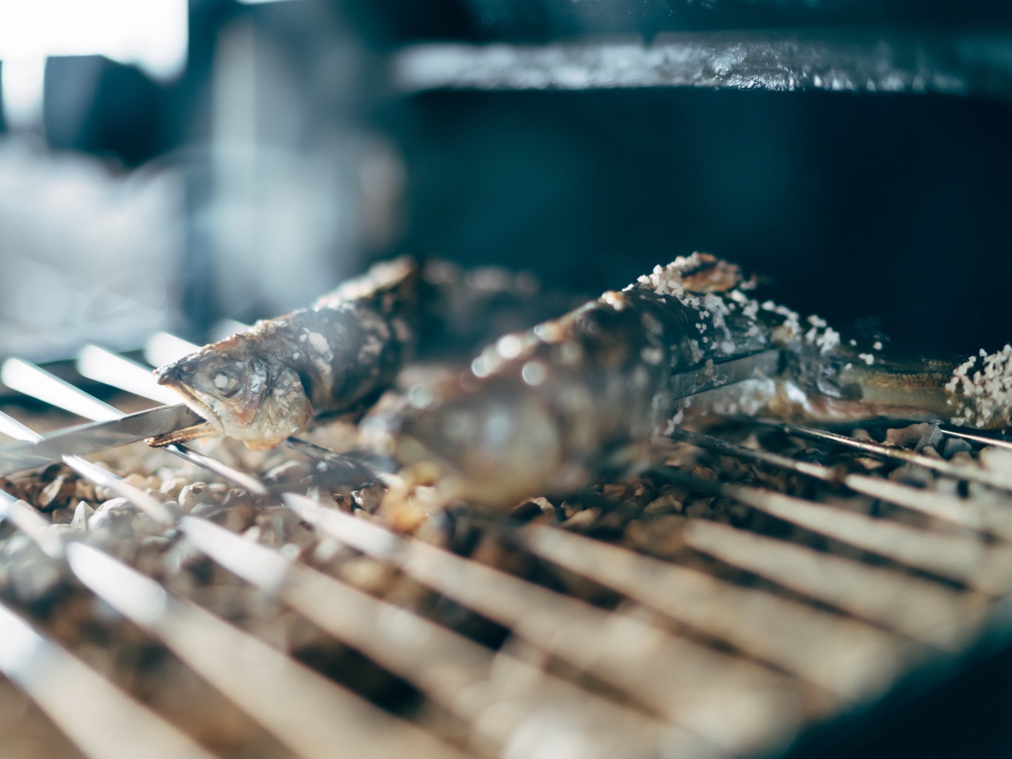 幡野 広志 鮎を塩焼きにした うまい 頭も内臓も骨も全部食べた できれば炭火で焼きたい T Co 5wvxcgdv1e Twitter