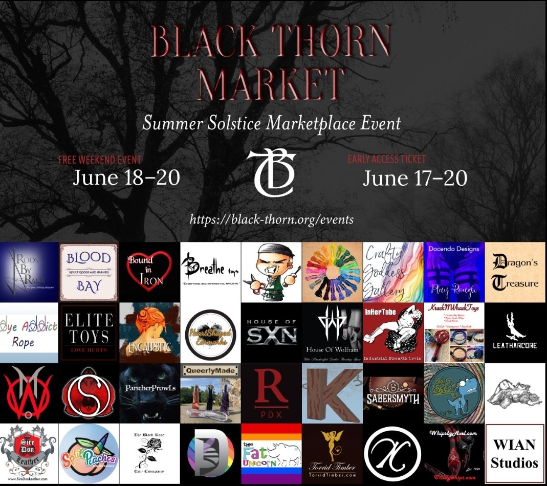 EthologyMe's tweet photo. Check out Hearts (@HeartShapedArt) handmade pet play gear and items from other kinky vendors at this virtual marketplace event hosted by (@BlackThornKink). A lot of amazing products from kinky craftspeople online available for your convenience. https://t.co/4MCliMEa2L https://t.co/cUpMpNtVtU