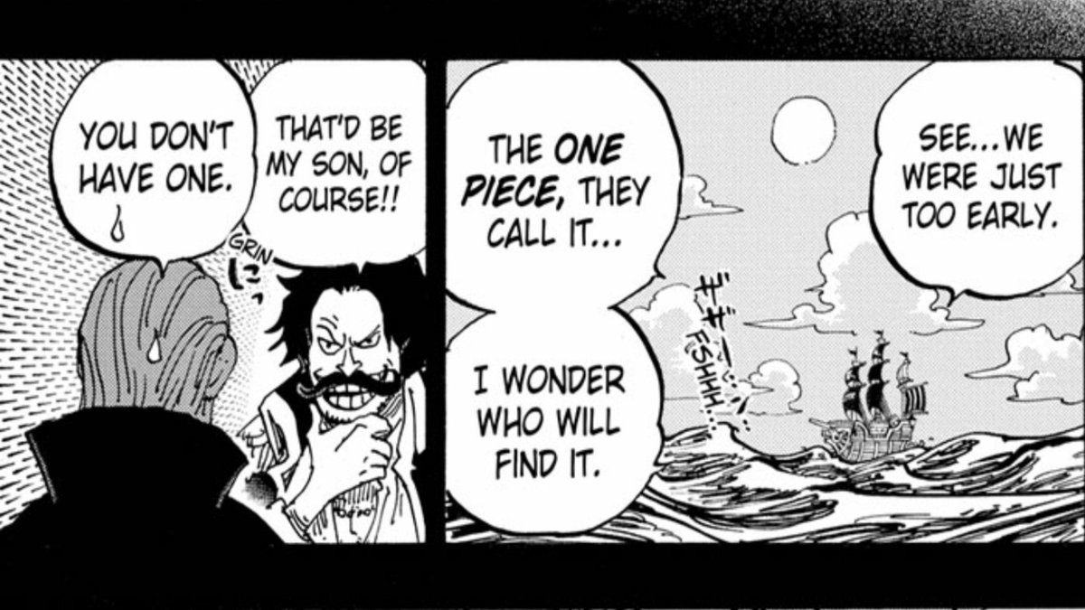 When a fan asked Oda what he meant with Roger and Rayleigh talking about having a baby in the old days, Oda completely dodged the question saying to "pay it no mind."

AND LET'S NOT FORGET THAT RAYLEIGH SPECIFICALLY SAID ROGER DIDN'T HAVE A "S O N".

NOTHNG ABOUT A DAUGHTER. 