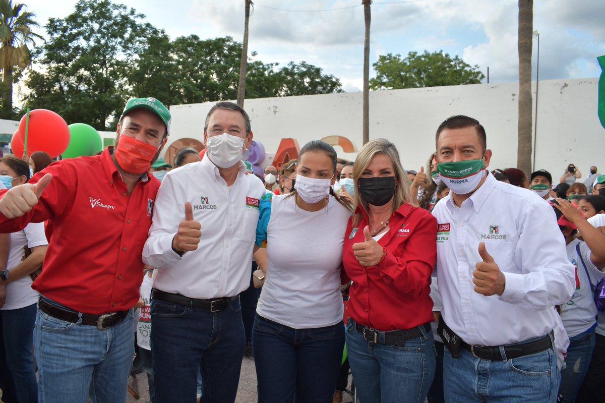 normaltrevino's tweet photo. Con mucho entusiasmo hoy cierro una campaña de ideas y propuestas.
Gracias a las miles de personas que escucharon mis propuestas y me abrieron las puertas de sus hogares.
Soy una mujer de trabajo y quiero lo mejor para #PiedrasNegras y su gente. https://t.co/nwRUzentVq