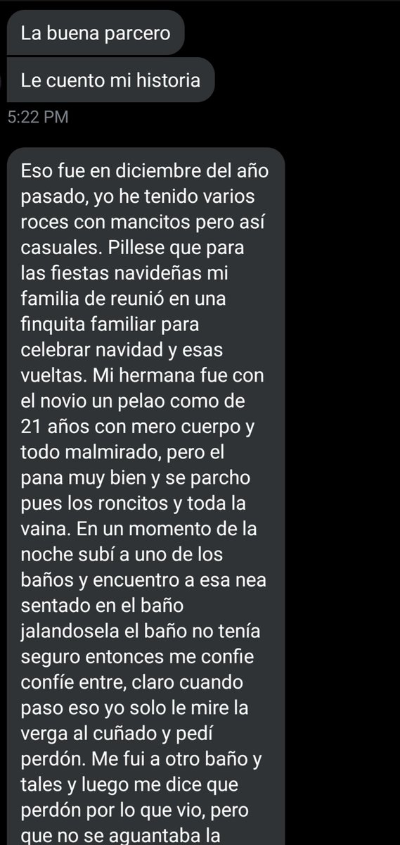 MachosRelatos's tweet photo. ¿Les ha pasado algo con un cuñado? Jaja cacorritos ellos. Qué ricooo 😈😈
Envíen pues su relatico por mensaje y den RT pa seguir leyendo más 💥 https://t.co/zWwOCU4UyH