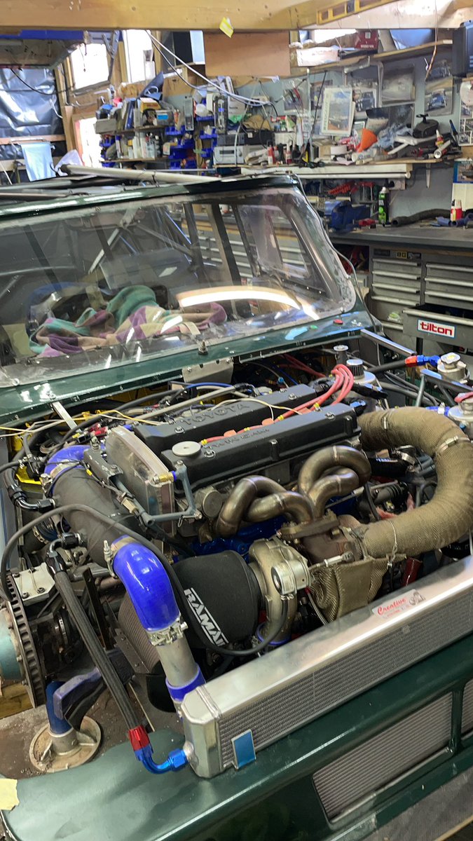 LJonesRacing's tweet photo. More pictures of the build  big thanks to James @comp_supplies for all his help  john @Demon_Tweeks  @recarousa @LJonesRacing @QuaifeEng @badobsessionmsp @Minispares @Brands_Hatch  testing soon https://t.co/KkC5i7YHaV
