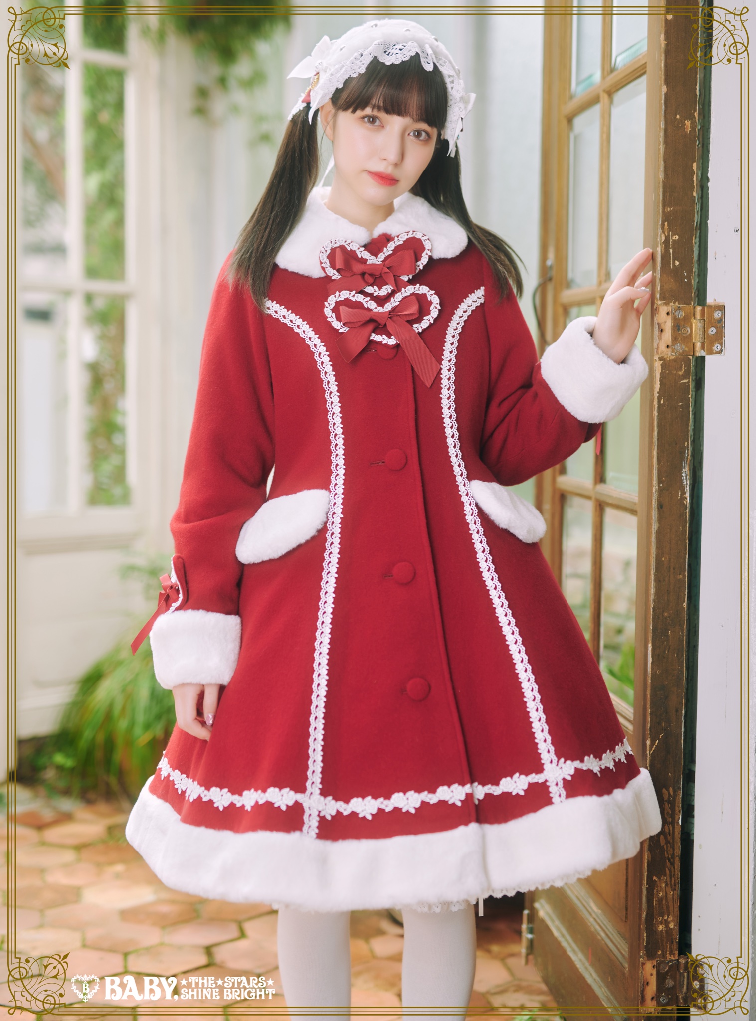 BABY ハートミルキーコート　タグ付き未使用品 予約/受注生産】Barbieリボンミルキーコート – BABY, THE STARS