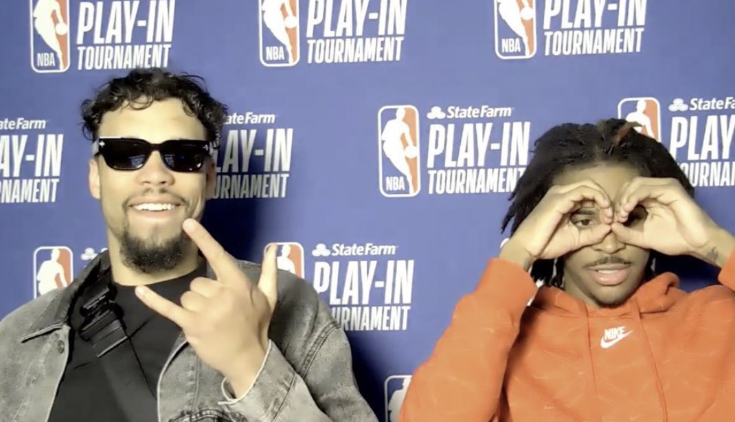 jessbensontv's tweet image. Don’t cry because it’s over, smile because this is just the beginning of a new era of Memphis Grizzlies basketball 🥲