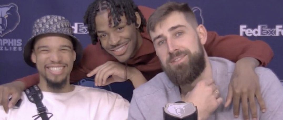 jessbensontv's tweet image. Don’t cry because it’s over, smile because this is just the beginning of a new era of Memphis Grizzlies basketball 🥲