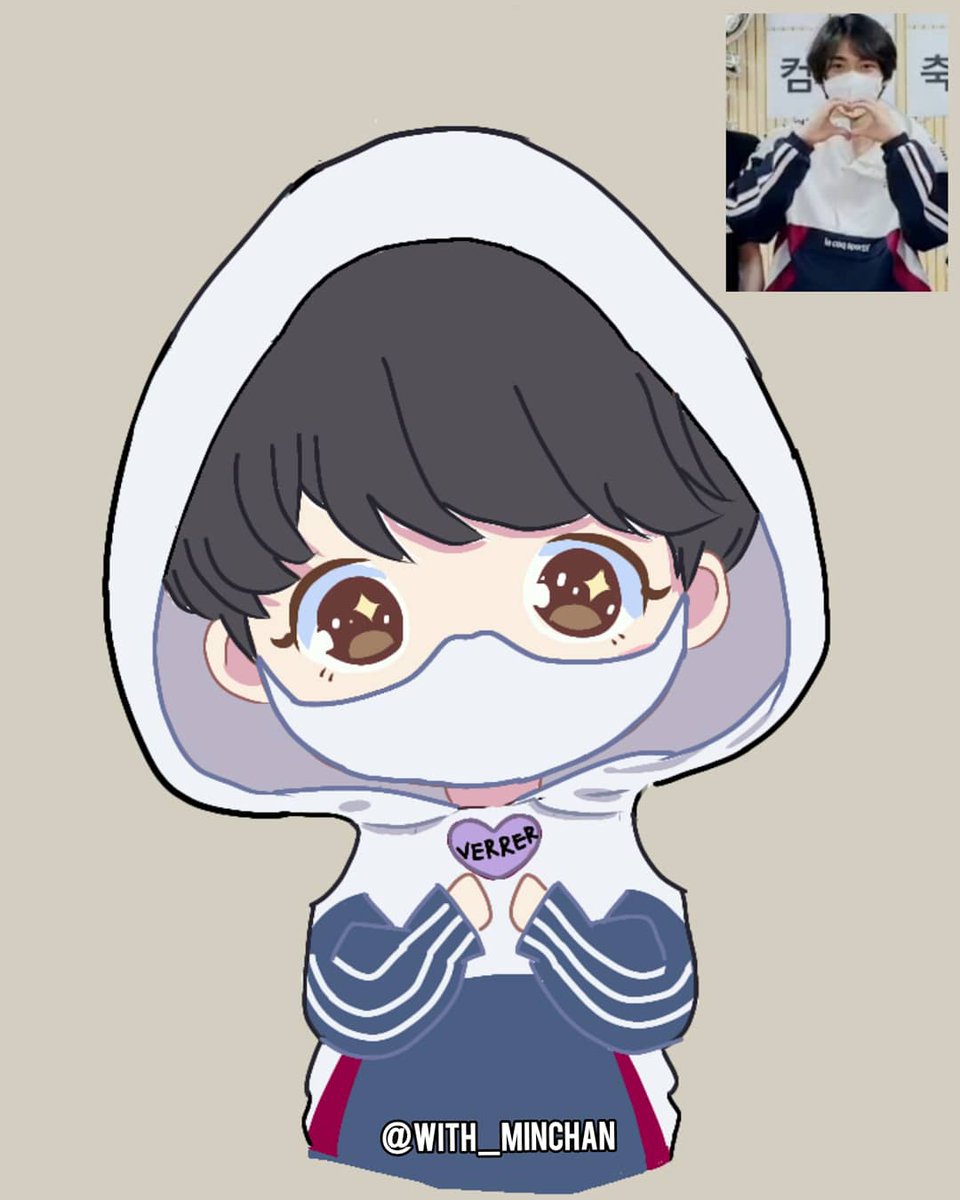 hongverrer's tweet photo. Channie is back!! #veriveryfanart
First time drawing chibi =)
#베리베리 #verivery #minchanverivery
#홍민찬 #민찬 #minchan #minchanie #hongminchan #minchanisback https://t.co/w5pjCjzLXU