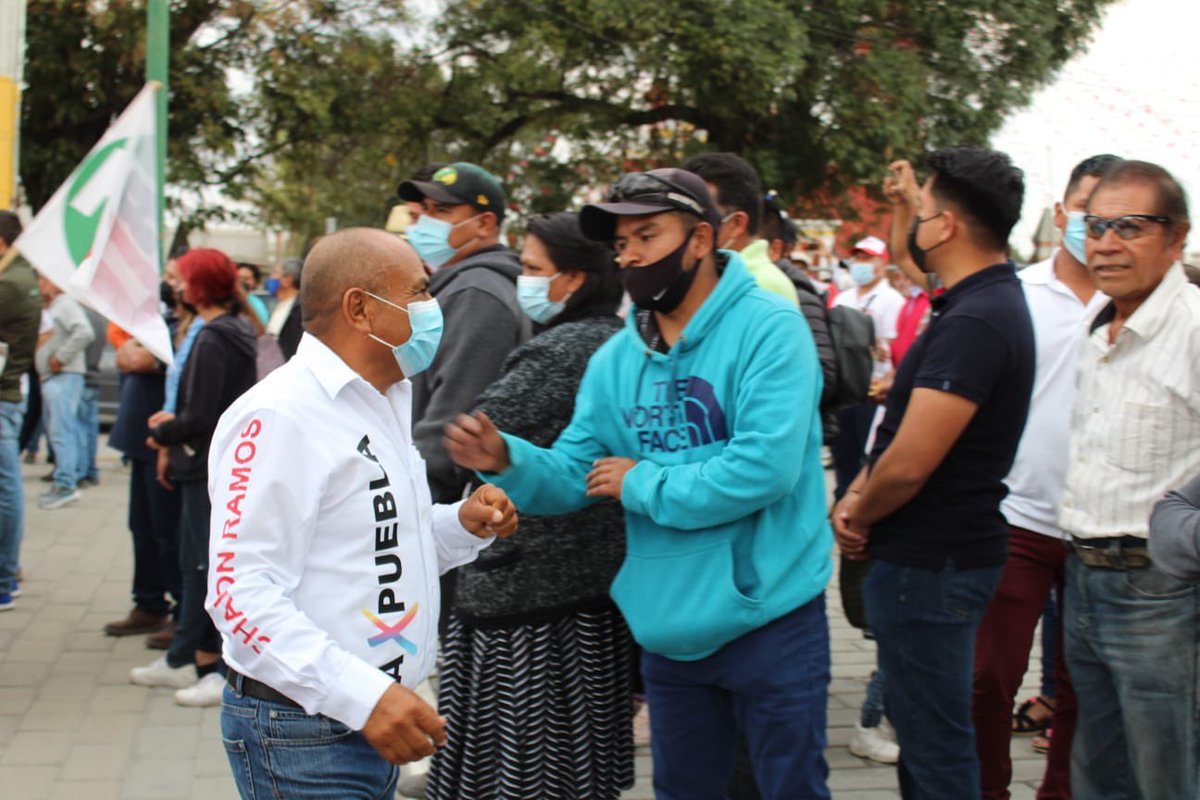 Chalon_Ramos's tweet photo. Cada paso dado en cada uno de los municipios que conforman el #Distrito13 local, con cabecera en #Tepeaca, me representa un compromiso que debo cumplir para mejorar la calidad de vida de mis paisanos. 1/2 https://t.co/pOfssx2jd8