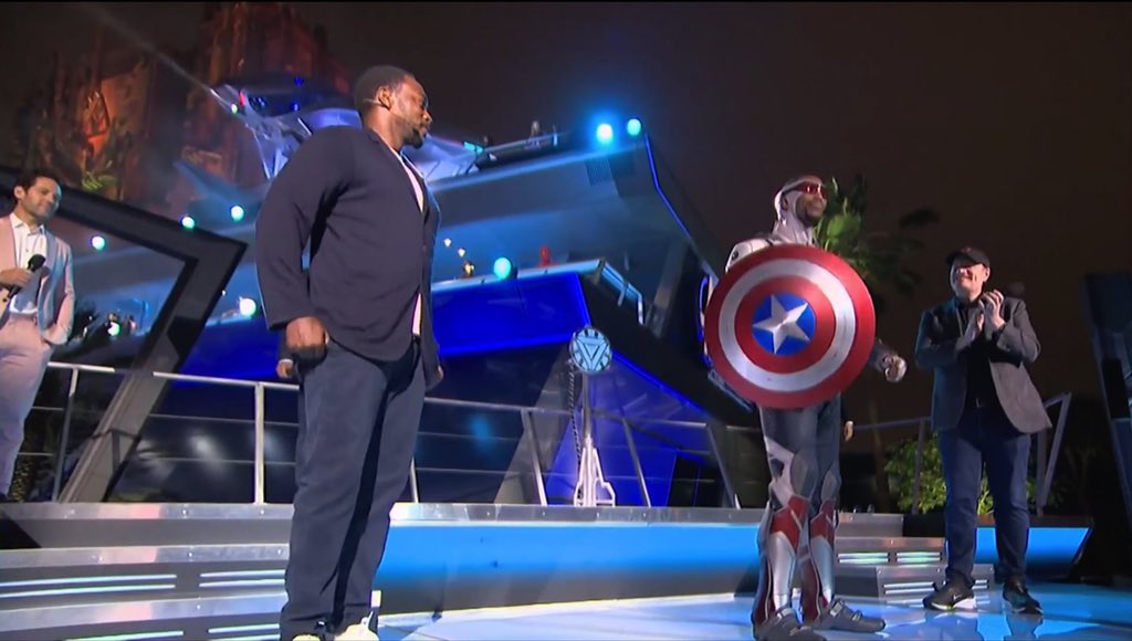 fetussatann's tweet photo. no thoughts just sam wilson and anthony mackie in the same place at the same time https://t.co/PXkPbQ9xFp