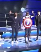 fetussatann's tweet photo. no thoughts just sam wilson and anthony mackie in the same place at the same time https://t.co/PXkPbQ9xFp
