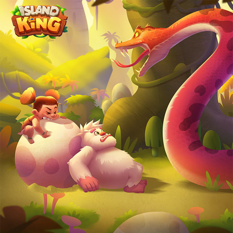 #IslandKing #DailyGift
Klik disini untuk mendapatkan hadiahmu!
bit.ly/3wRTsaE
 
Hanya tersedia untuk 50,000 orang pertama!
Siapa cepat dia dapat!
 
Jangan lupa untuk like, share &amp; mainkan #IslandKing sekarang
Download disini: bit.ly/33yiN7lvQuUD
